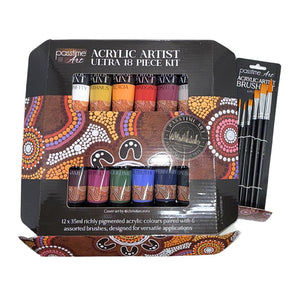 Platinum Acrylic/Brush Ultra Kit 35ml S/18
