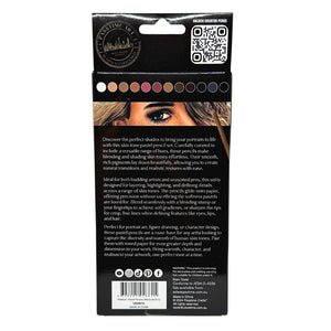 Platinum Pastel Pencils Skintones S/12