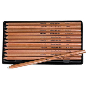 Platinum Pastel Pencils Skintones S/12