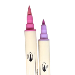 Platinum Dual-Tip Acrylic Pro Markers S/24