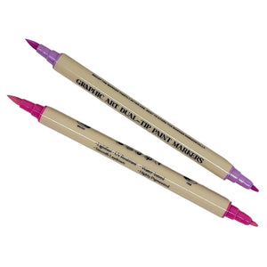 Platinum Dual-Tip Acrylic Pro Markers S/24