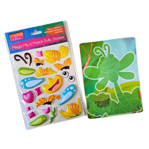 Mega Puffy Sticker MatchUp XL 4-Ast