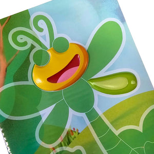 Mega Puffy Sticker MatchUp XL 4-Ast