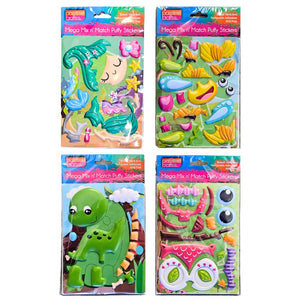 Mega Puffy Sticker MatchUp XL 4-Ast