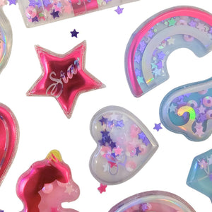 Embellish Shakers S/Adhs 3-Ast Pkt 15