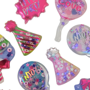 Embellish Shakers S/Adhs 3-Ast Pkt 15