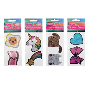 Embellish XL Holo/Gem S/Adhs S/2 4-Ast