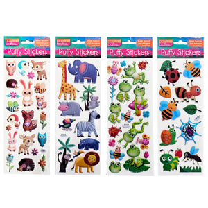 Embellish Puffy/Shimmer S/Adhs 4-Ast