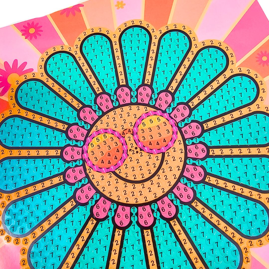 Diamond Art Occasion Card 15x15 3-Ast