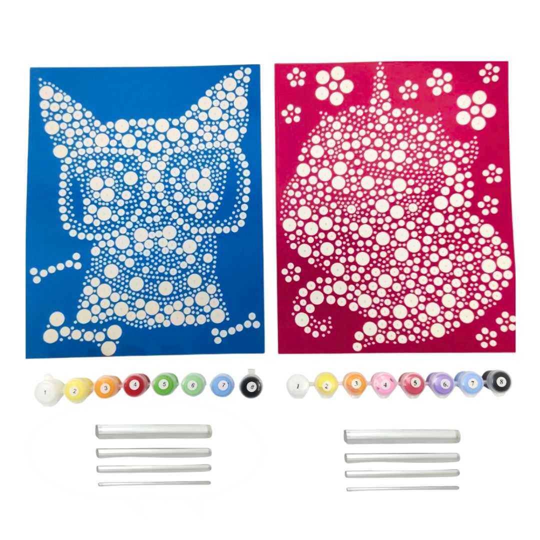 Dot by Numbers DIY Kit