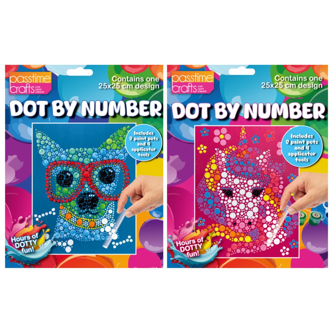 Dot by Numbers DIY Kit
