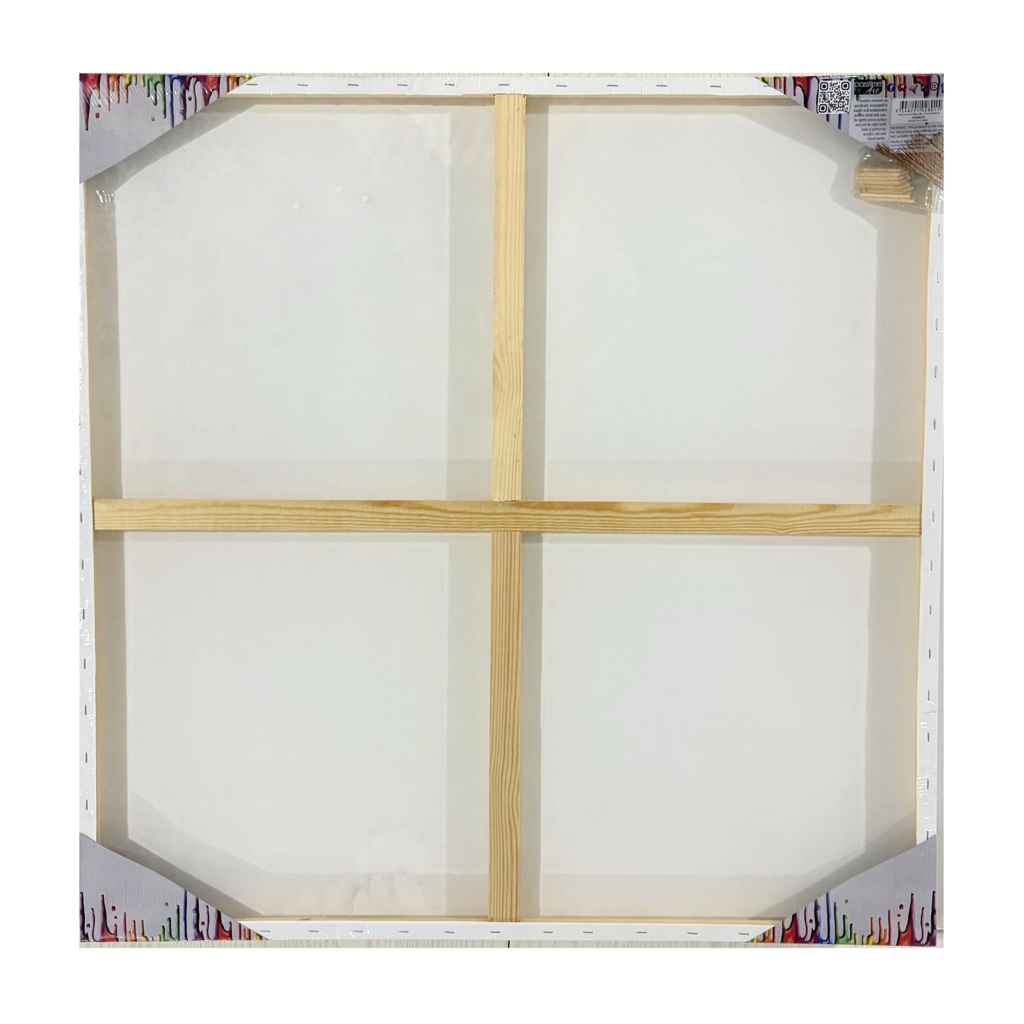 Double-Thick Stretched Canvas 90x90cm