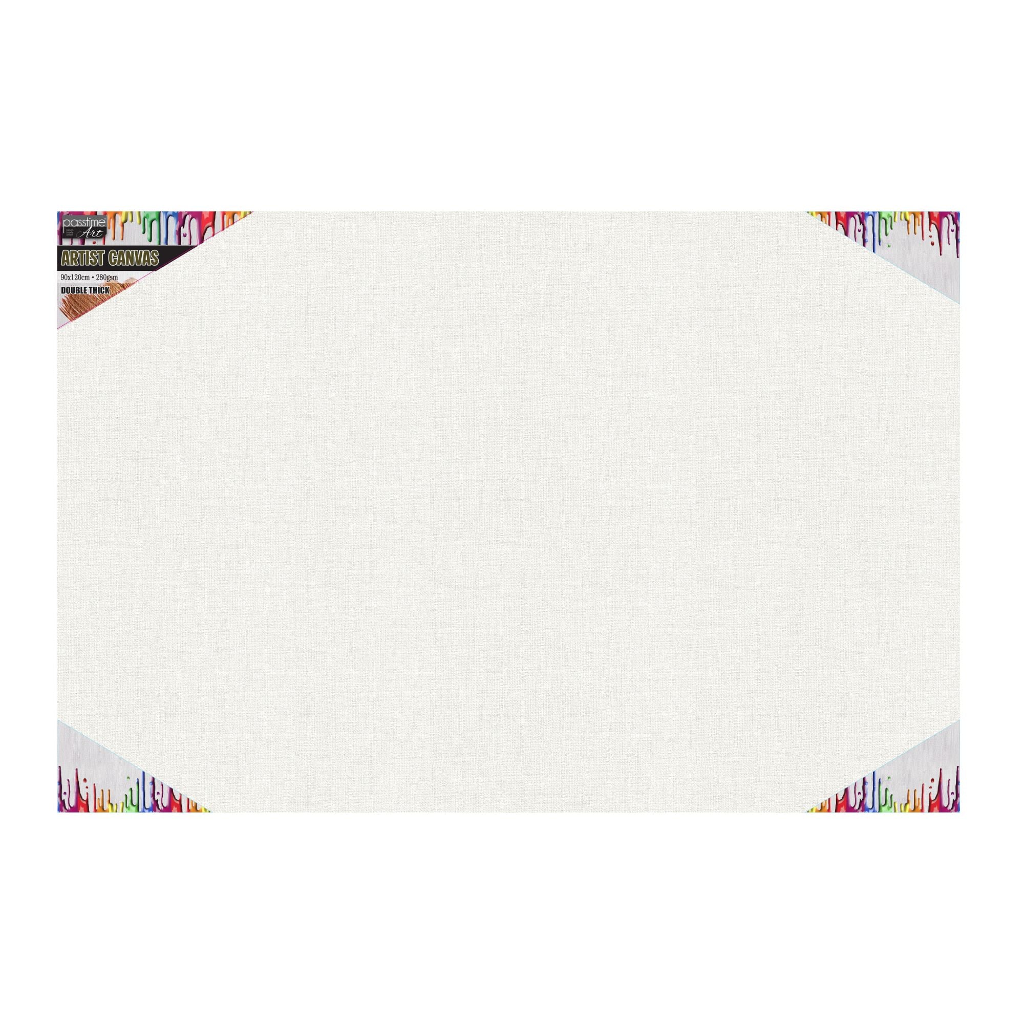 Double-Thick Stretched Canvas 90x120cm