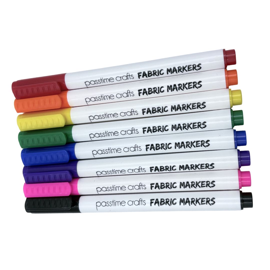T-Shirt Markers Set of 8