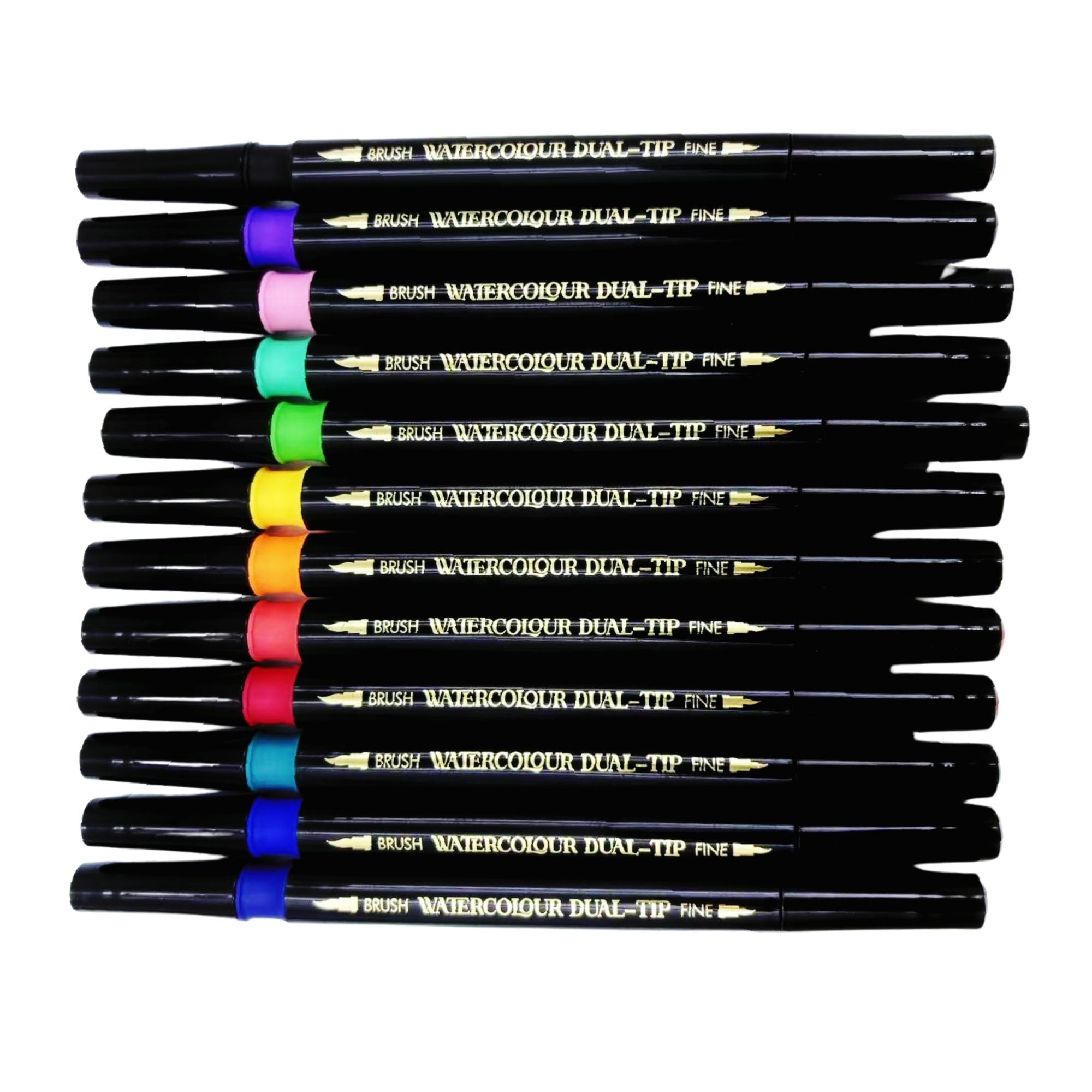 Dual-Tip Watercolour Markers