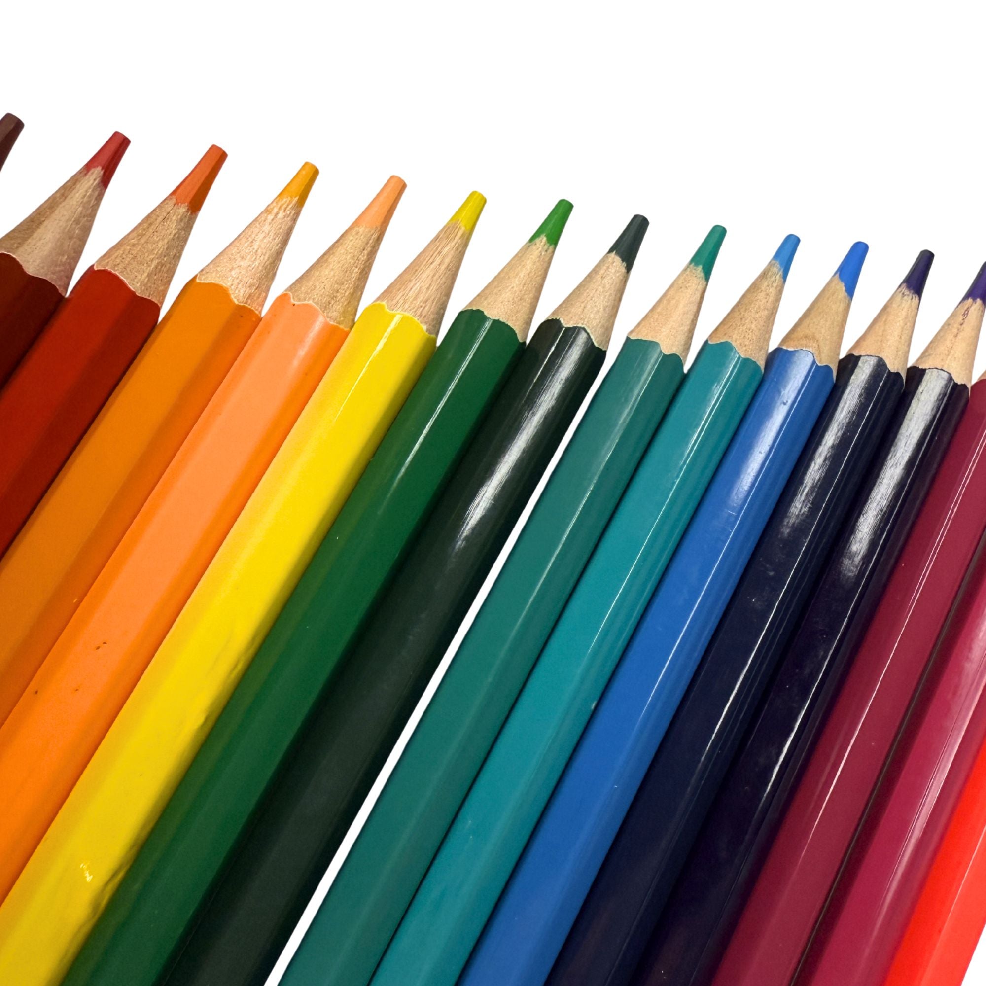 24 Watercolour Pencils