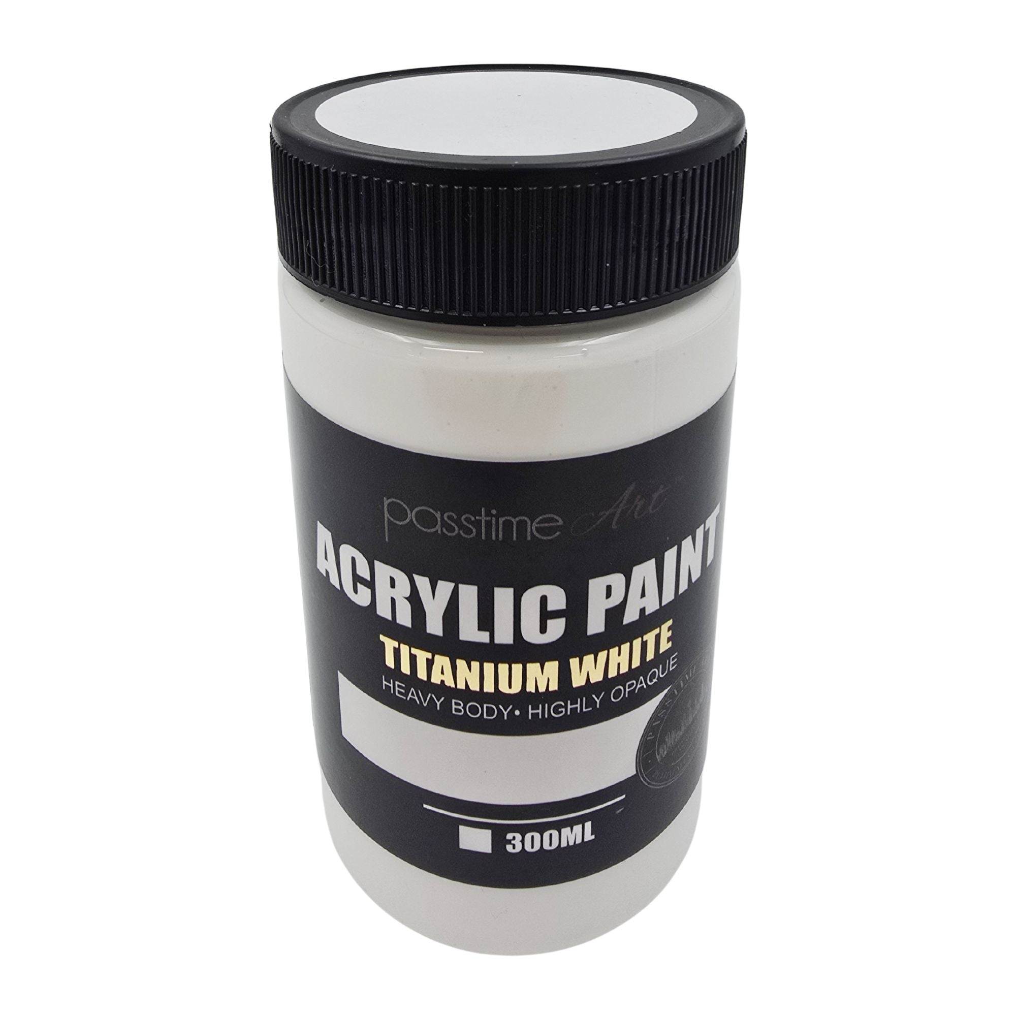 Platinum Acrylic Paint 300ml - Titanium White