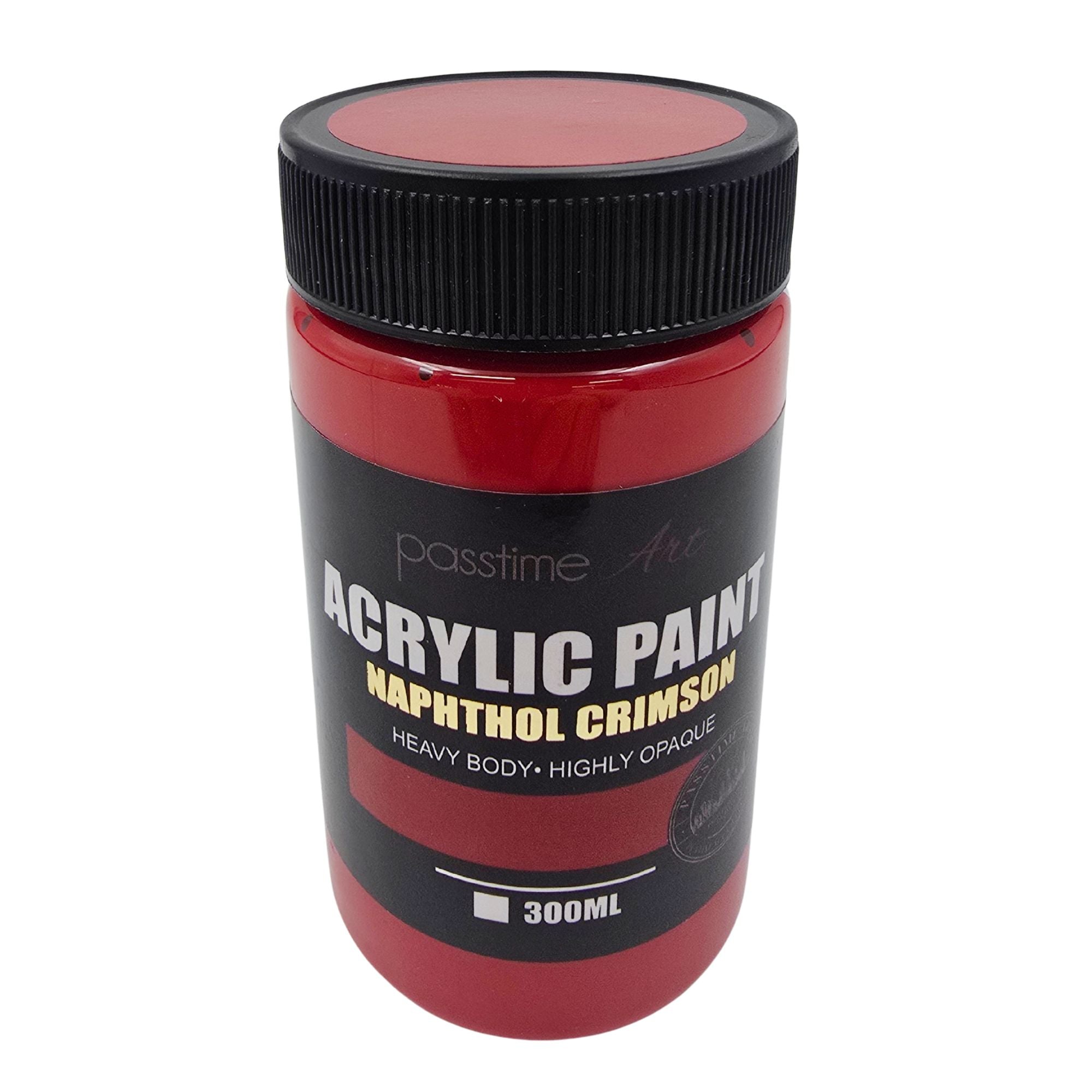 Platinum Acrylic Paint 300ml - Naphthol Crimson