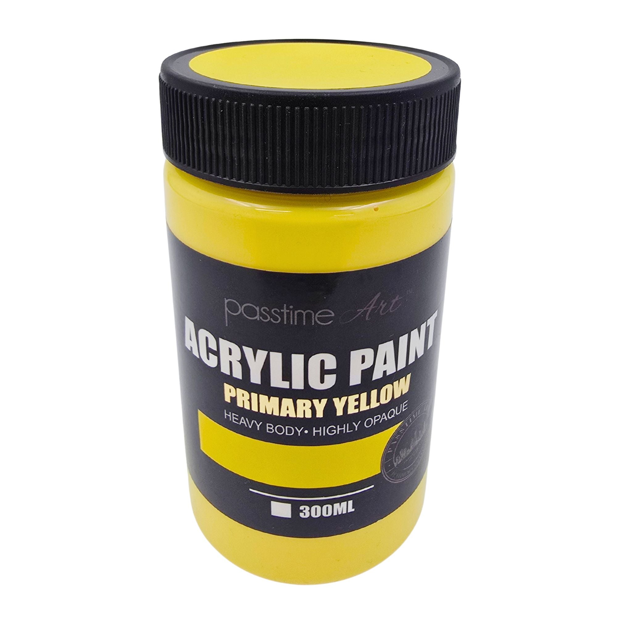 Platinum Acrylic Paint 300ml - Primary Yellow