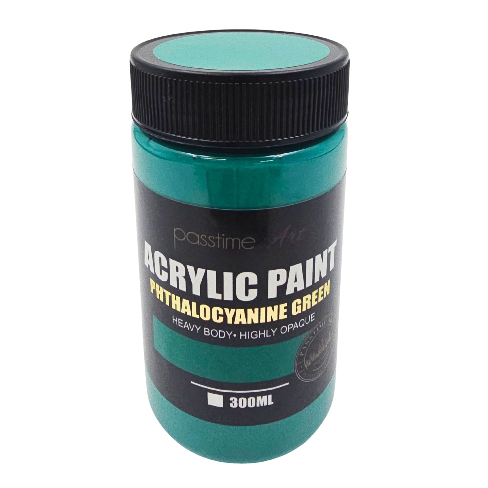 Platinum Acrylic Paint 300ml - Phthalocyanine Green
