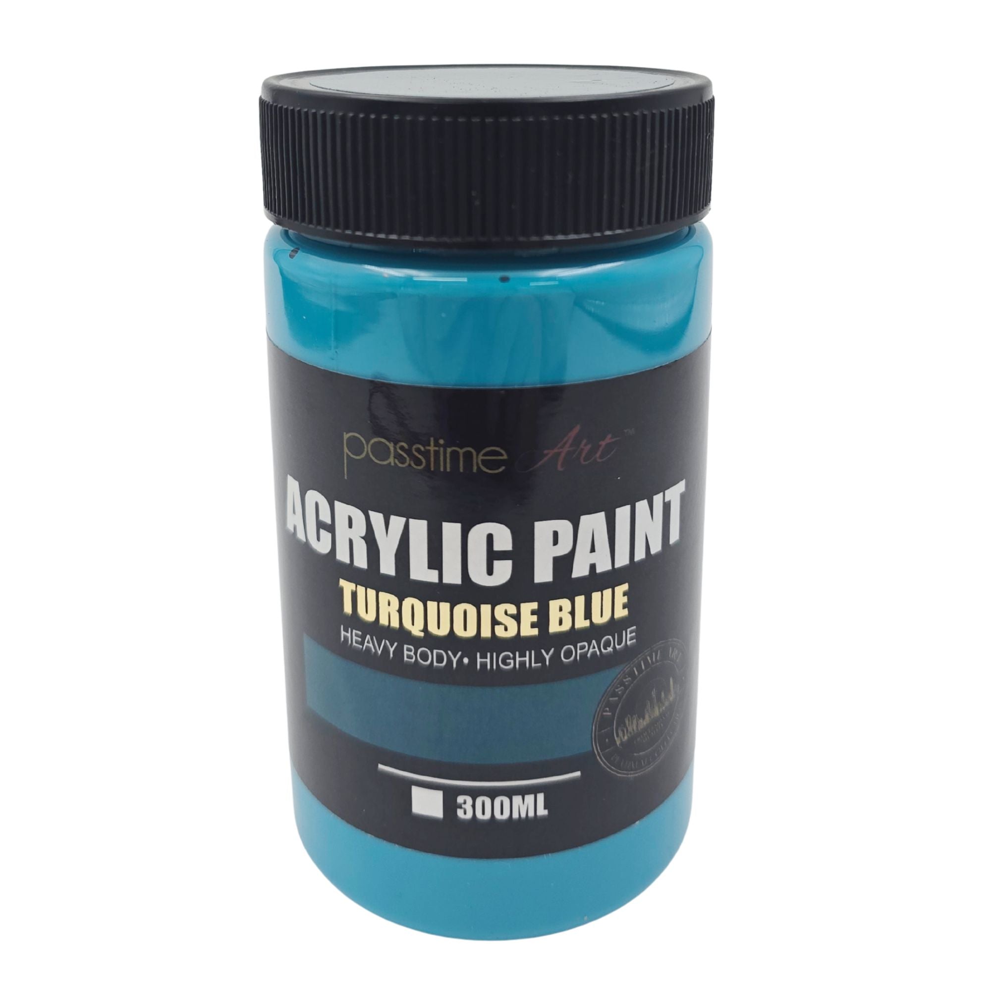 Platinum Acrylic Paint 300ml - Turquoise Blue