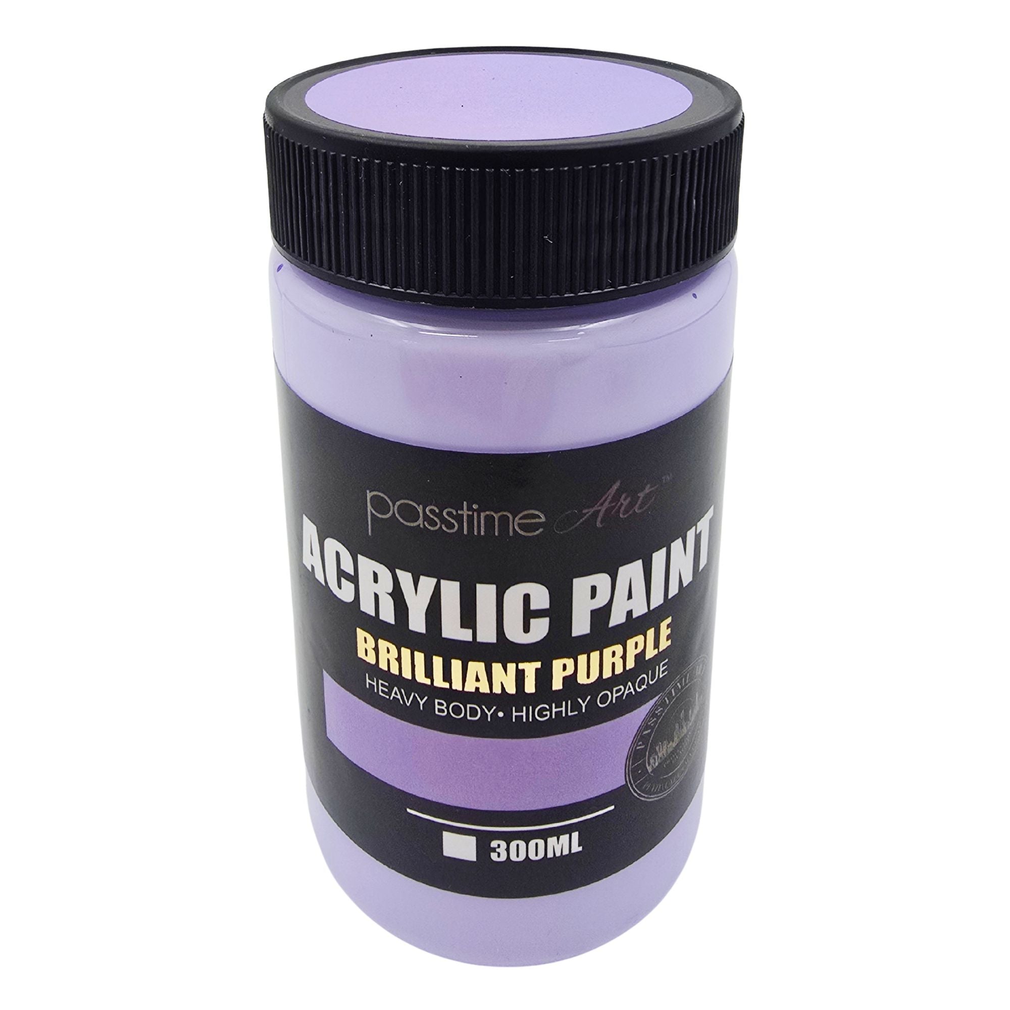 Platinum Acrylic Paint 300ml - Brilliant Purple