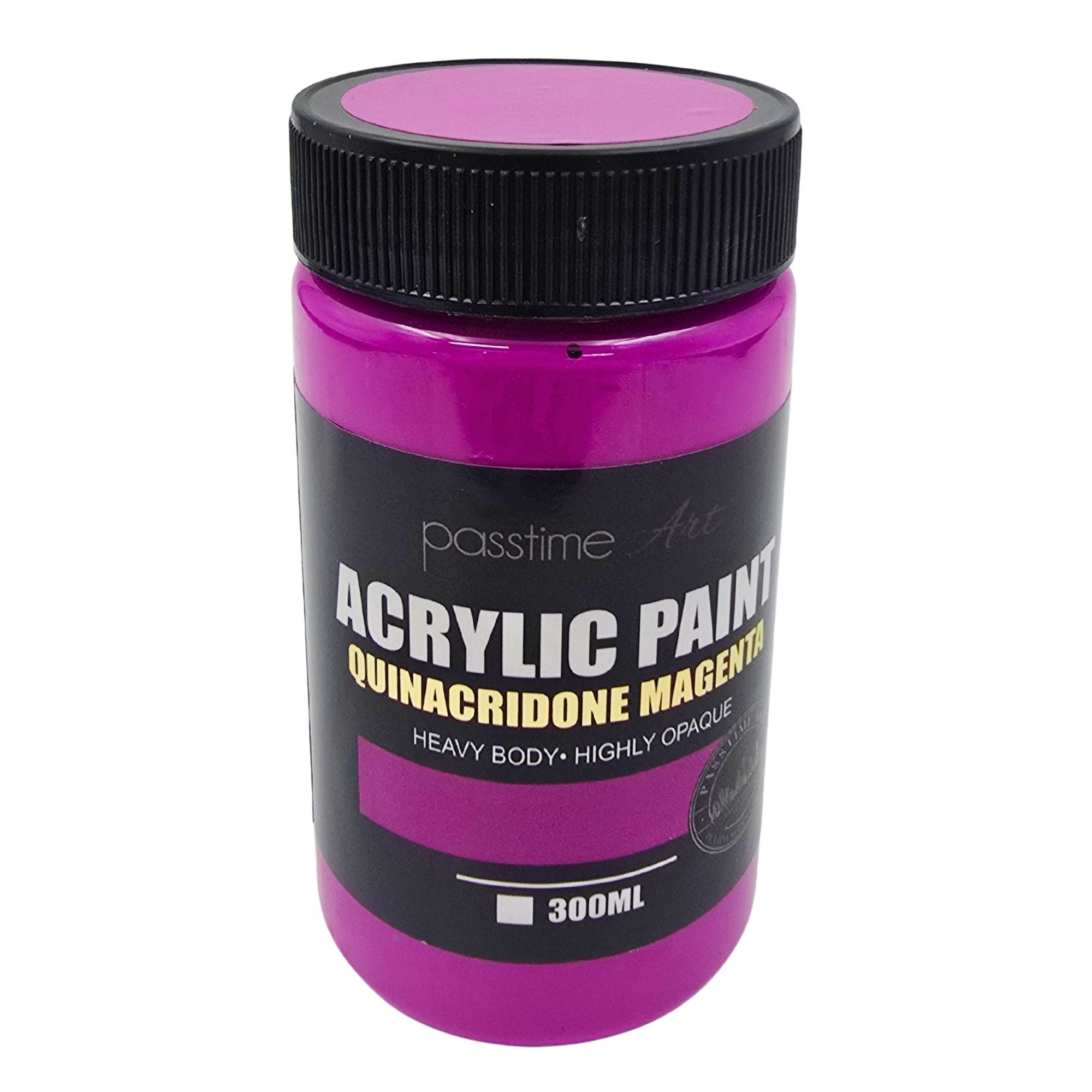 Platinum Acrylic Paint 300ml - Quinacridone Magenta