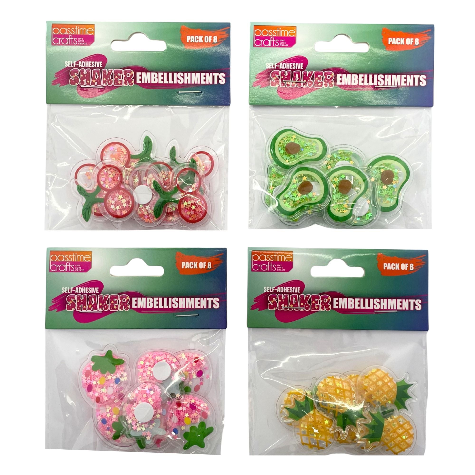 Shaker Embellishments