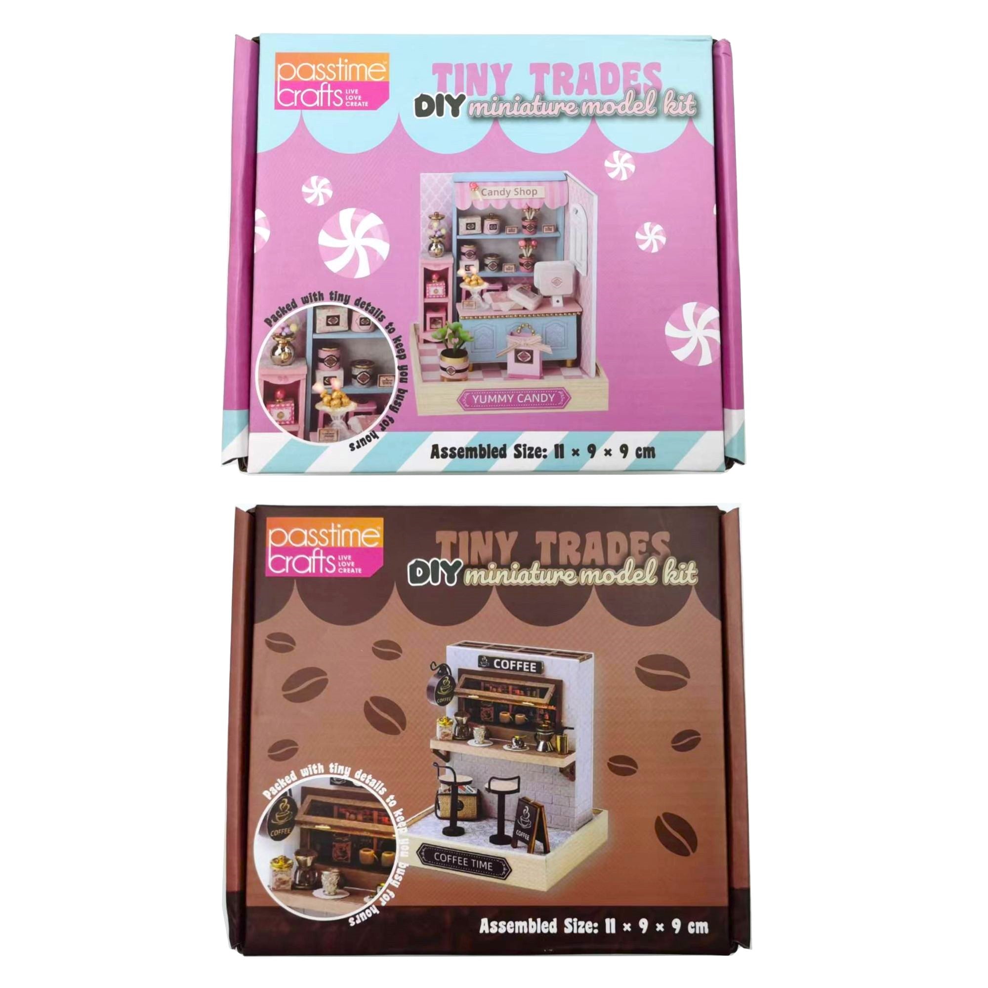Miniature Model DIY Kits