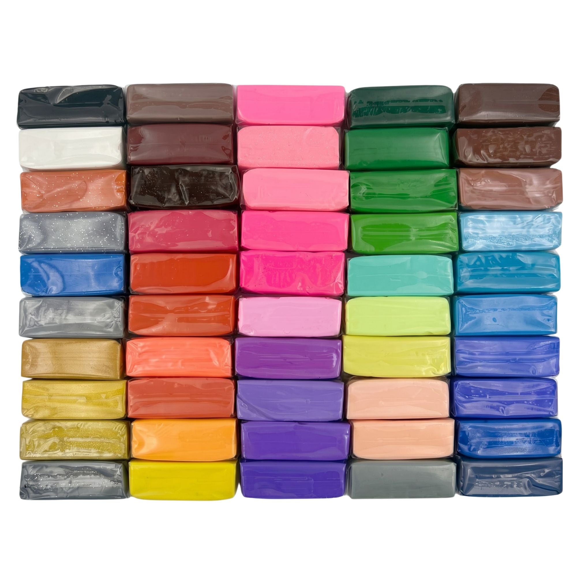 Super-Soft Polymer Clay Mega 50 Pack