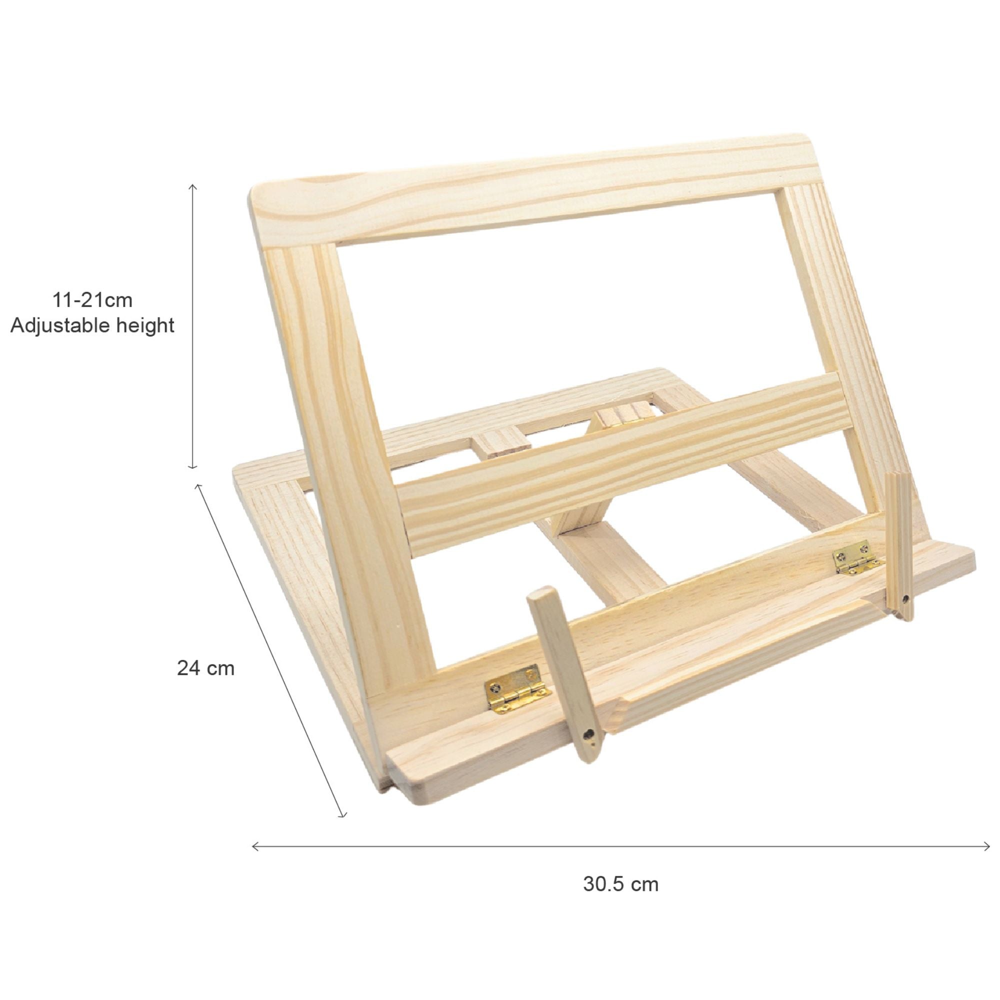 Pinewood Desk Easel 24x30.4cm