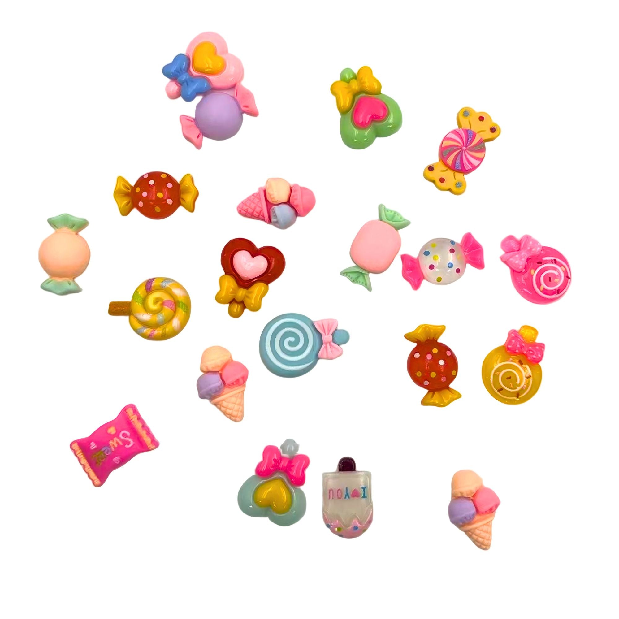 Acrylic Flatback Embellishments