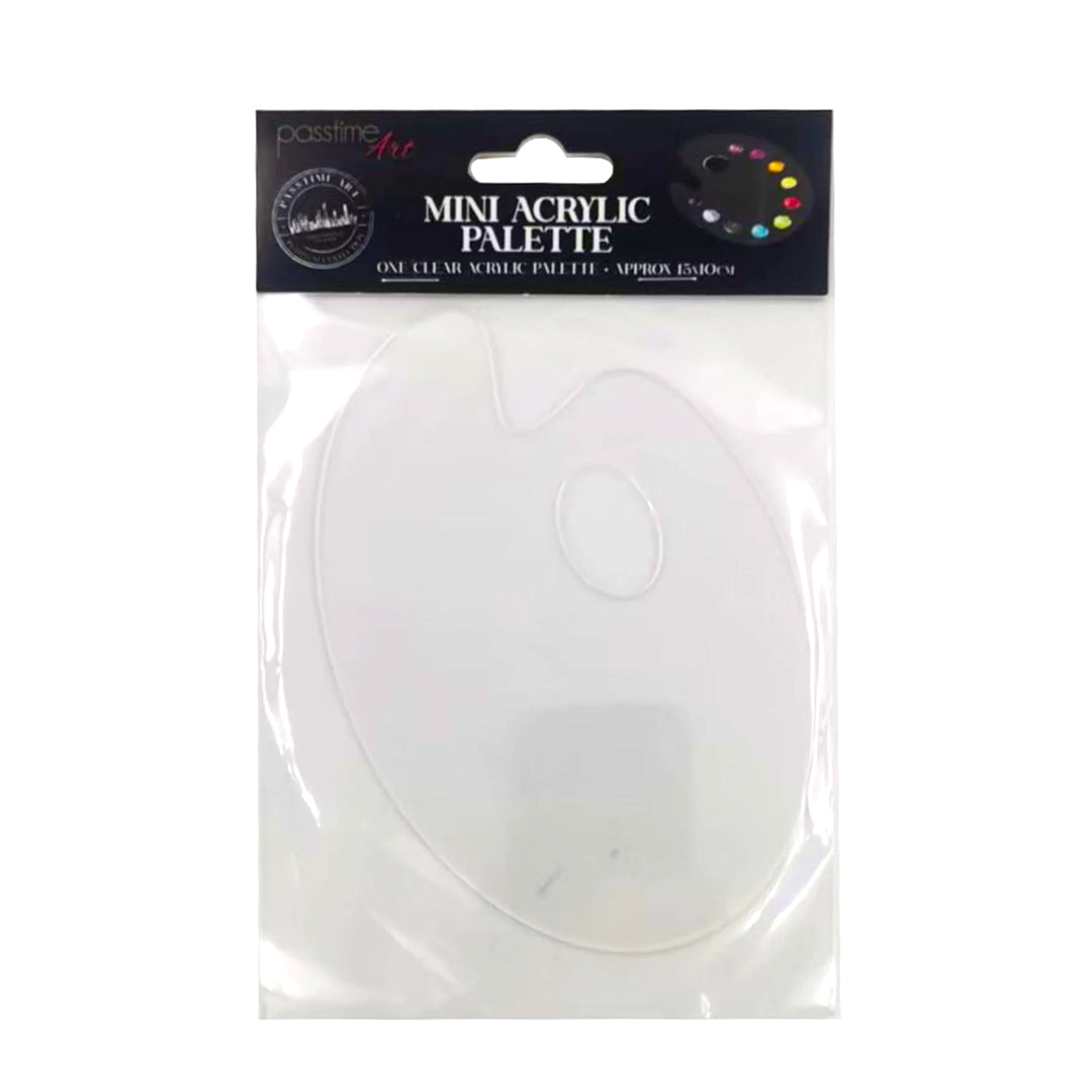 Mini Acrylic Paint Palette