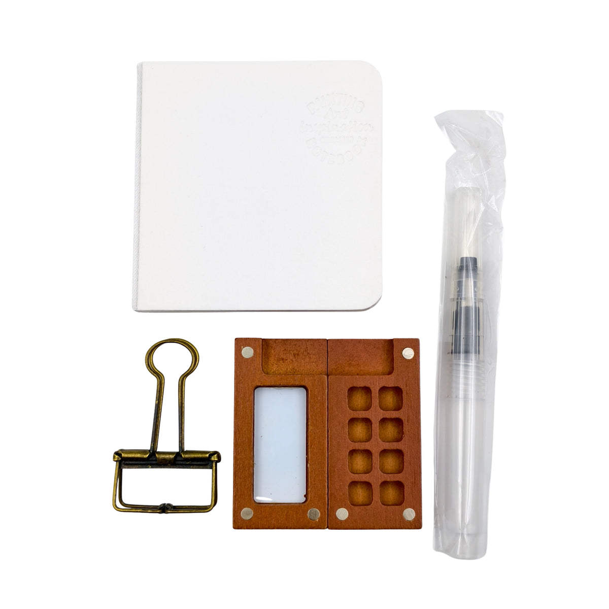Micro Watercolour Palette & Pad Kit