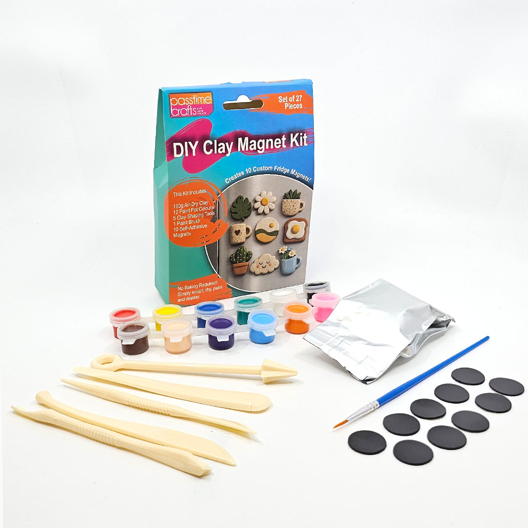 Clay Magnets DIY Craft Kit