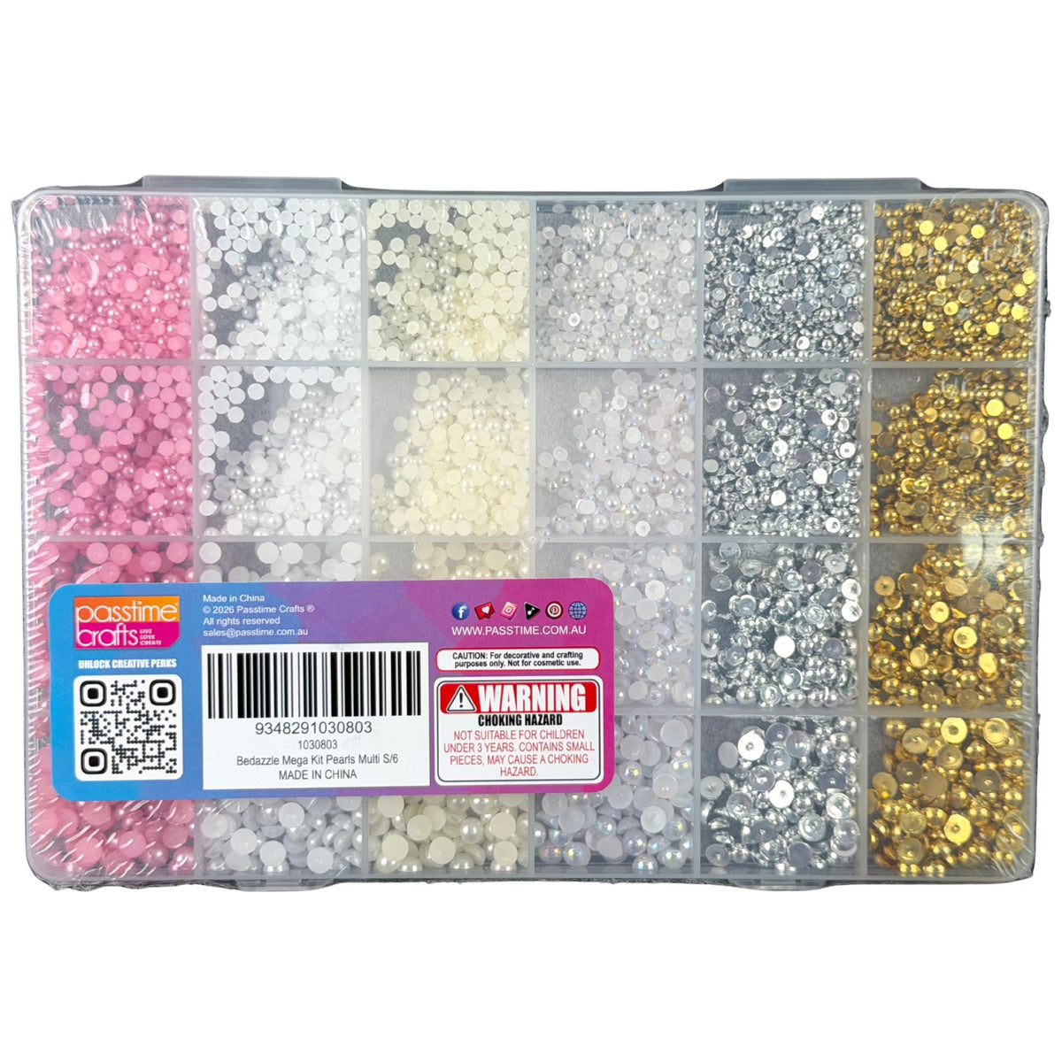 Bedazzle Mega Kit (Pearls)