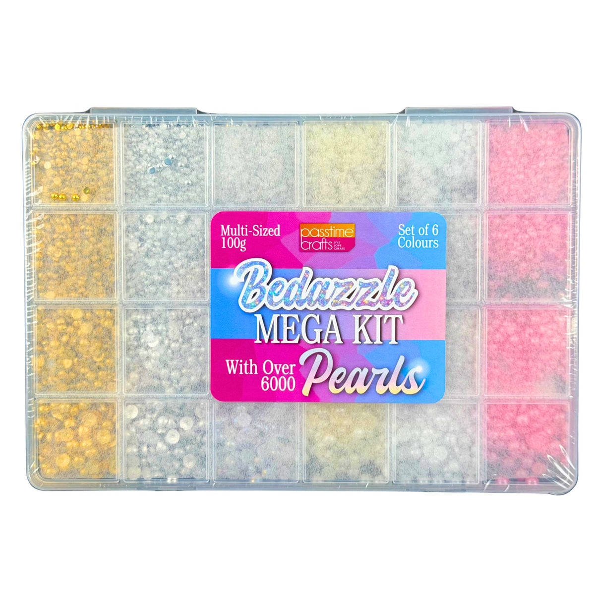 Bedazzle Mega Kit (Pearls)