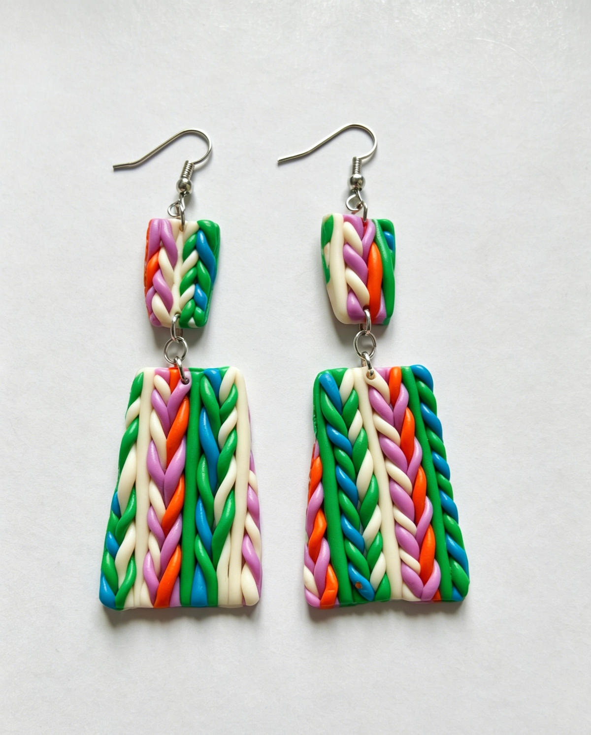 Polymer Clay Earring DIY Kit