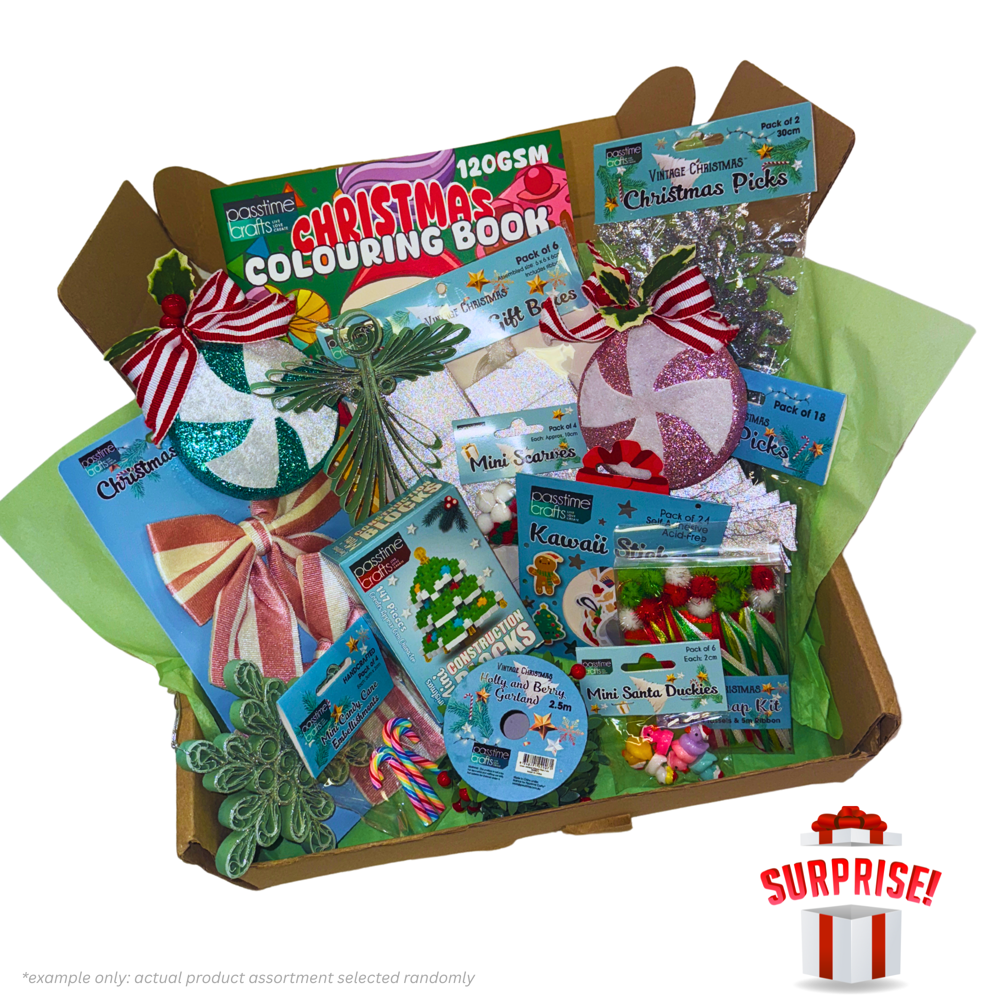 MYSTERY CHRISTMAS BOX