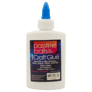 Passtime White Craft Glue 120G
