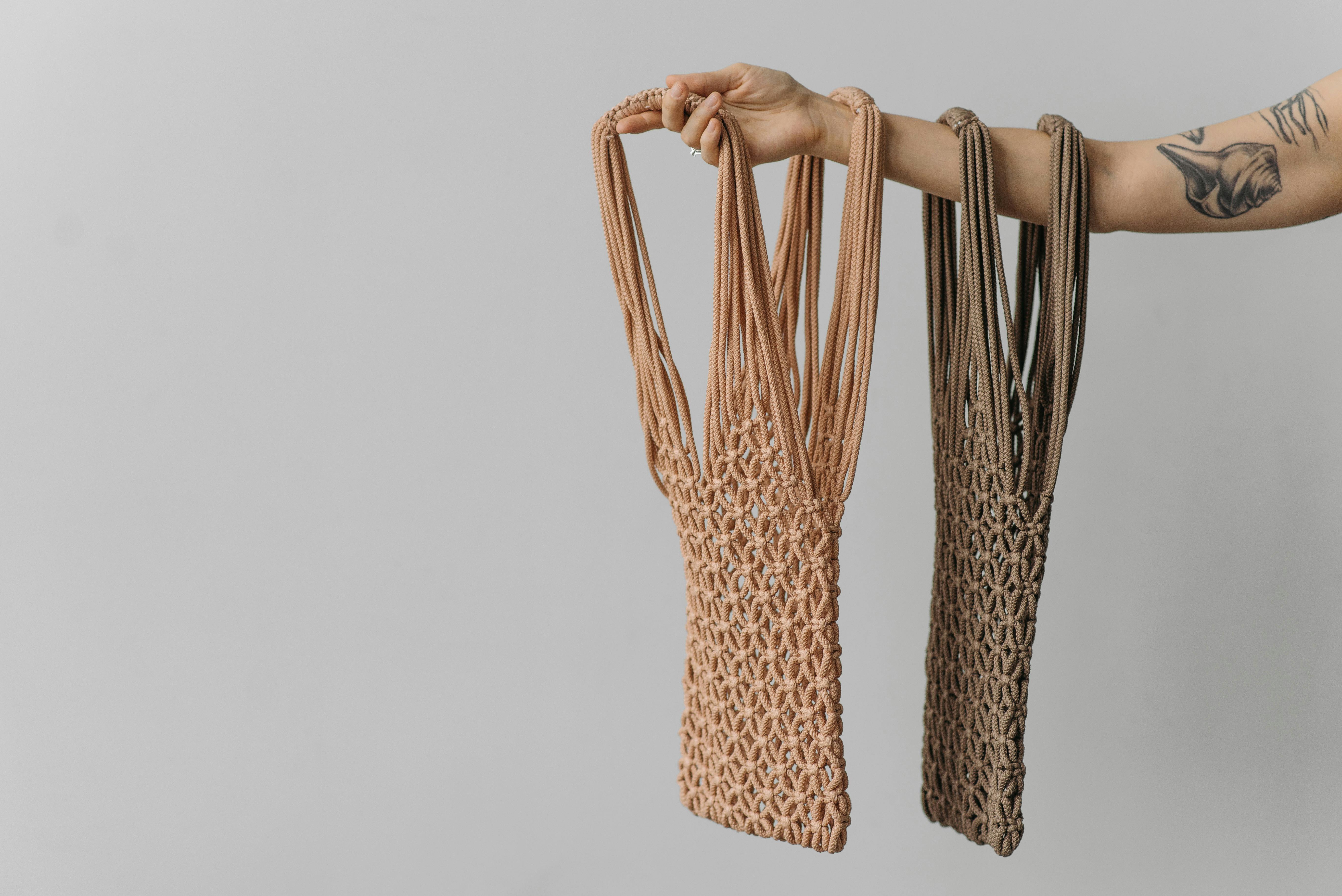 Macrame Cord 350g 52m - 5mm Pink