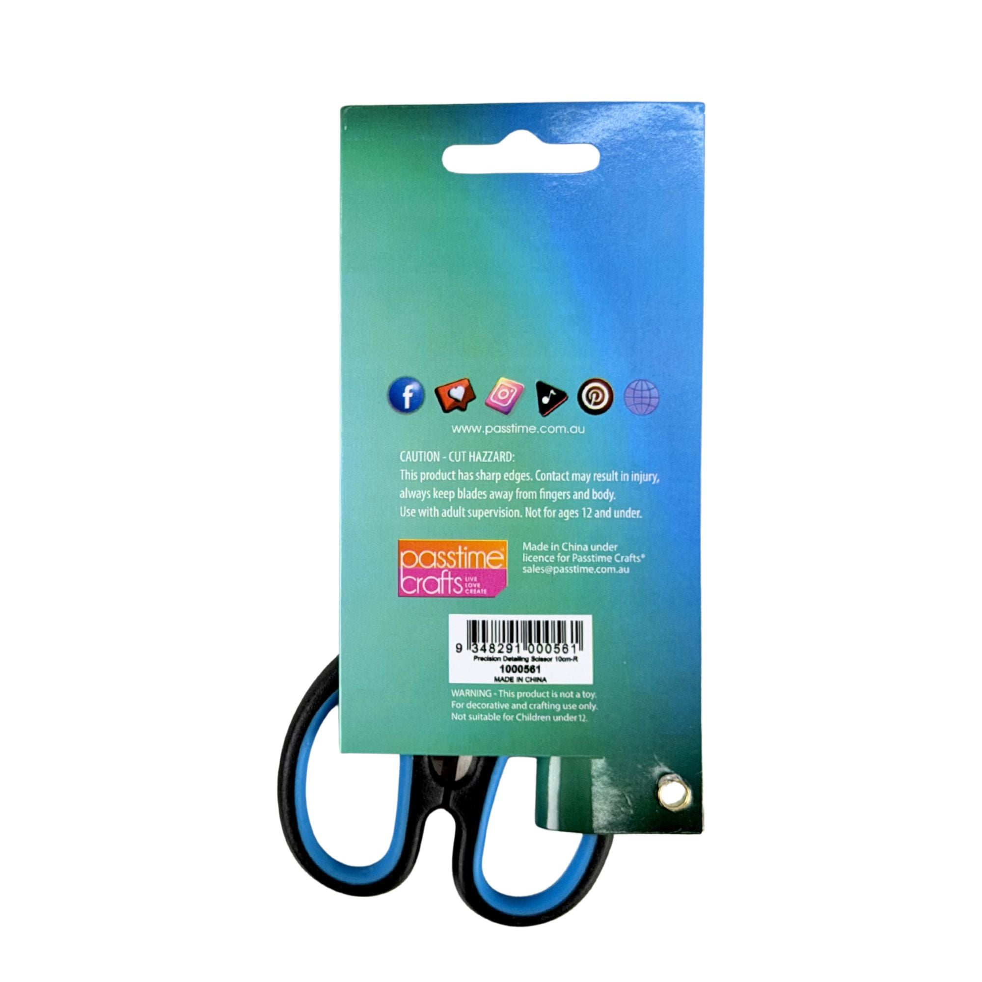 Precision Craft Scissors 10cm