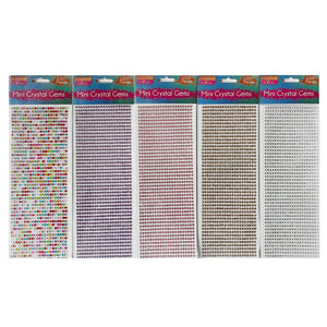 Crystals 1000 Pce Mega Pack 11x32cm