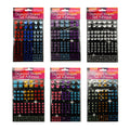 Gem/Diamond Shapes Mix S/Adhesive-P