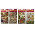 Spring Garden 3D Stickers 12x18cm-P