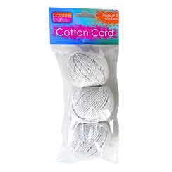 Passtime Cotton Cord pkt 3x60m