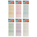 Gem Number/Function Sticker 9x25cm-P