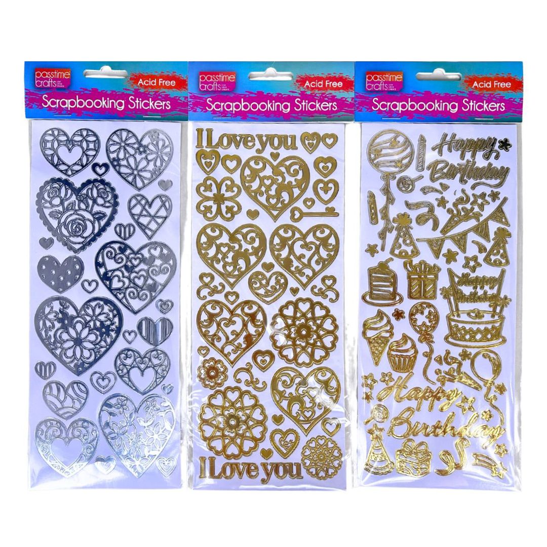 Scrapbooking Sticker Event/Heart-P