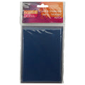Card/Envelope Metallic 6pce A5/C6-D/Blue-P