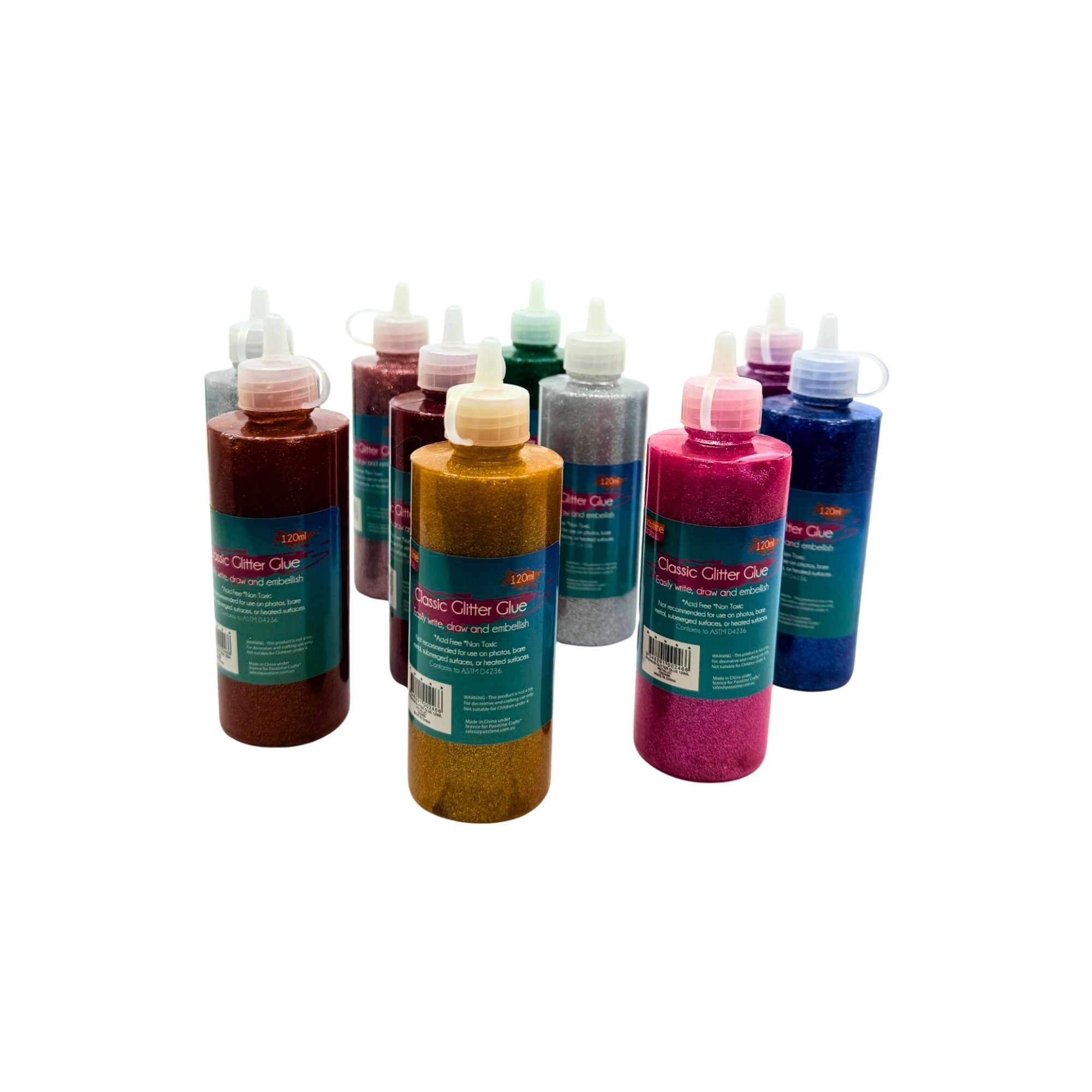 Metallic Glitter Glue 120ml